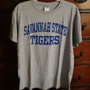 Vintage HBCU Savannah State Tigers Tee sz L